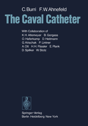 ISBN 9783540085669: The Caval Catheter