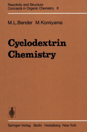 ISBN 9783540085775: Cyclodextrin Chemistry