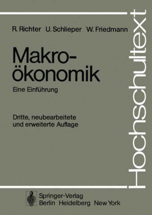 ISBN 9783540085928: Makroökonomik