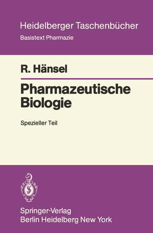 ISBN 9783540099161: Pharmazeutische Biologie - Spezieller Teil