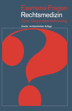 neues Buch – Schwerd, W.; Wagner – Rechtsmedizin - Zum Gegenstandskatalog