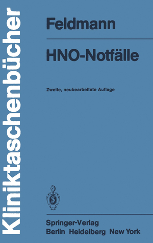 ISBN 9783540104339: HNO-Notfälle