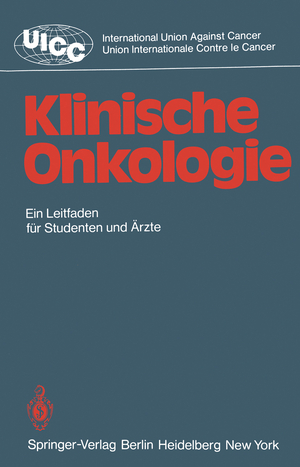 ISBN 9783540108962: Klinische Onkologie - Leitfaden für Studenten und Ärzte