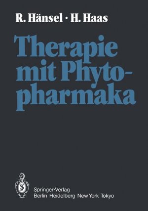 ISBN 9783540114512: Therapie mit Phytopharmaka – Korrigierter Nachdruck