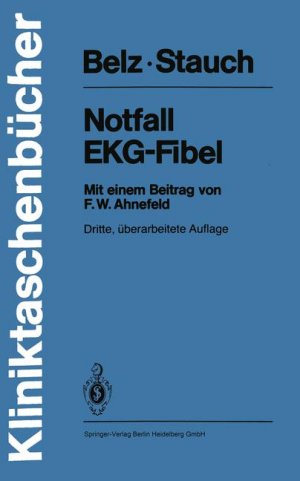 ISBN 9783540118008: Notfall EKG-Fibel