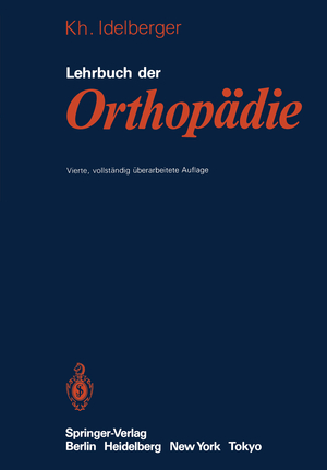 ISBN 9783540126003: Lehrbuch der Orthopädie