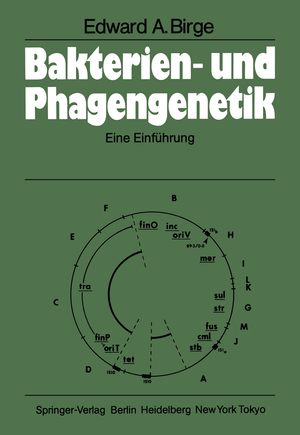 ISBN 9783540131250: Bakterien- und Phagengenetik – Eine Einführung