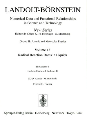 ISBN 9783540132417: Carbon-Centered Radicals II / Kohlenstoffradikale II