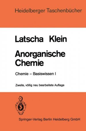 ISBN 9783540132455: Anorganische Chemie