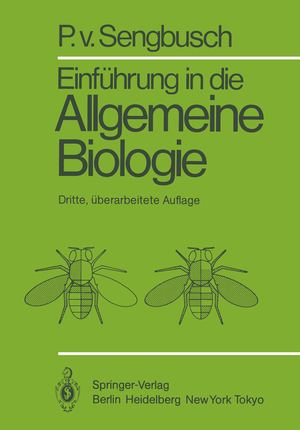 ISBN 9783540138464: Einführung in die Allgemeine Biologie