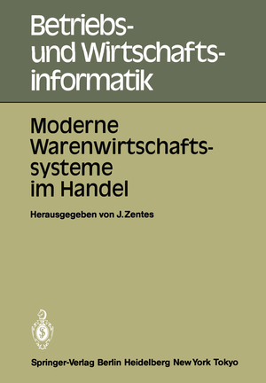 ISBN 9783540156642: Moderne Warenwirtschaftssysteme im Handel - Internationale Fachtagung 25.–27. Oktober 1984, Rüschlikon-Zürich