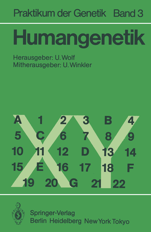 ISBN 9783540157571: Humangenetik