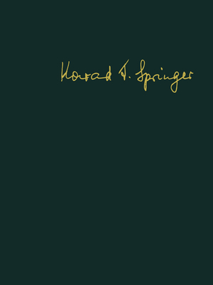 ISBN 9783540159001: Konrad F. Springer – zum 60. Geburtstag