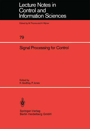 neues Buch – Peter Jones – Signal Processing for Control