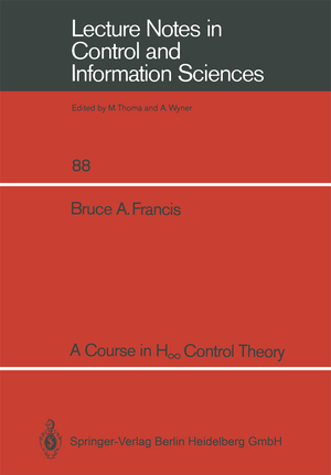 ISBN 9783540170693: A Course in H∞ Control Theory