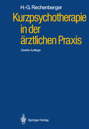 gebrauchtes Buch – G. Rechenberger – Kurzpsychotherapie in der ärztlichen Praxis