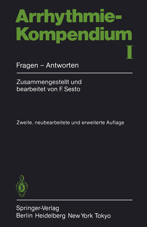 ISBN 9783540174608: Arrhythmie-Kompendium I - Fragen — Antworten