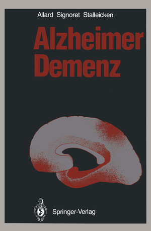 gebrauchtes Buch – Allard, Michael; Signoret – Alzheimer Demenz