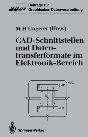 ISBN 9783540185444: CAD-Schnittstellen und Datentransferformate im Elektronik-Bereich