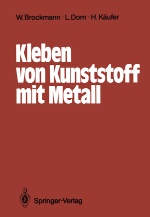 ISBN 9783540191155: Kleben von Kunststoff mit Metall