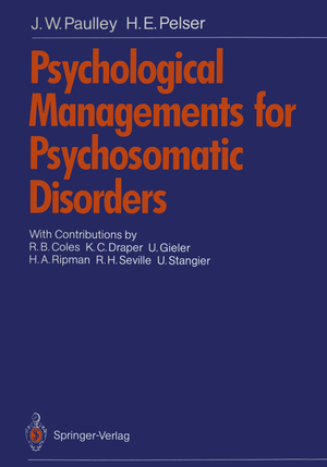 ISBN 9783540192985: Psychological Managements for Psychosomatic Disorders