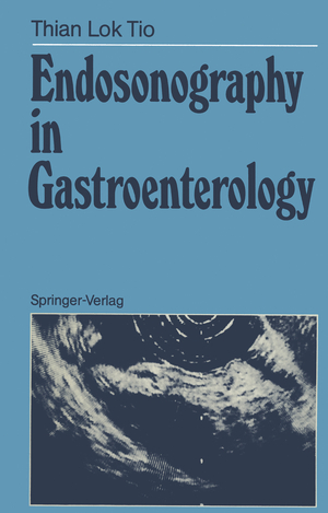 ISBN 9783540194347: Endosonography in Gastroenterology