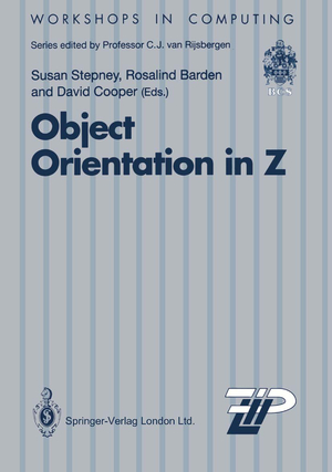 ISBN 9783540197782: Object Orientation in Z