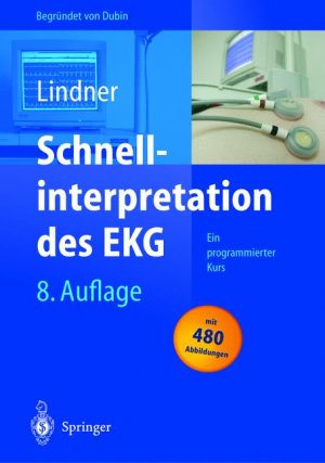 ISBN 9783540202172: Schnellinterpretation des EKG: Ein programmierter Kurs (German Edition) [Paperback]