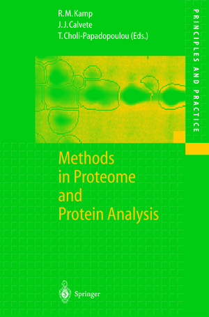 neues Buch – Roza Maria Kamp – Methods in Proteome and Protein Analysis