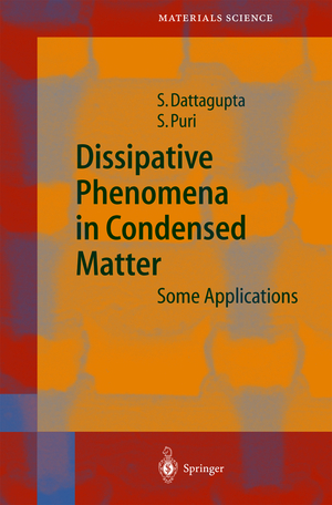 ISBN 9783540203810: Dissipative Phenomena in Condensed Matter – Some Applications