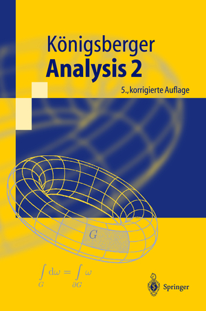 ISBN 9783540203896: Analysis 2