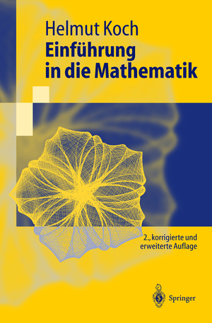 neues Buch – Helmut Koch – Einfuehrung in die Mathematik