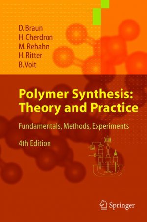 ISBN 9783540207702: Polymer Synthesis: Theory and Practice – Fundamentals, Methods, Experiments