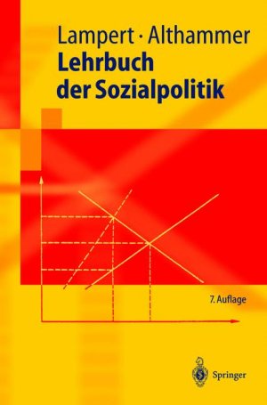 ISBN 9783540208402: Lehrbuch der Sozialpolitik