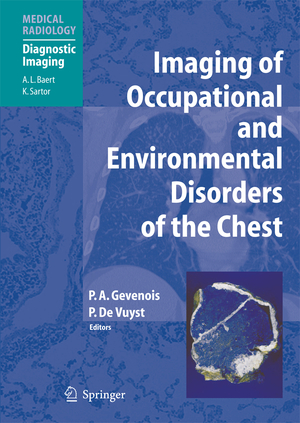 ISBN 9783540213437: Imaging of Occupational and Environmental Disorders of the Chest