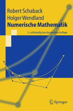 ISBN 9783540213949: Numerische Mathematik (Springer-Lehrbuch).