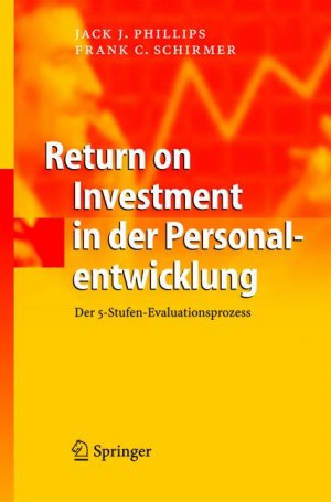 ISBN 9783540221401: Return on Investment in der Personalentwicklung