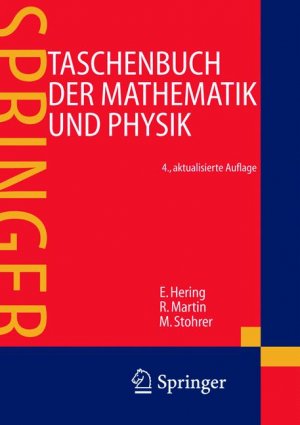 ISBN 9783540221487: Taschenbuch der Mathematik und Physik