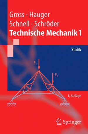 ISBN 9783540221661: Technische Mechanik 1 – Statik