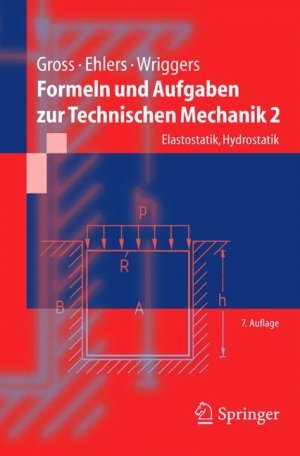 ISBN 9783540229605: Formeln und Aufgaben zur Technischen Mechanik 2