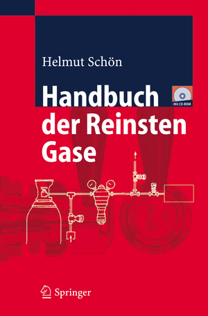 ISBN 9783540232155: Handbuch der Reinsten Gase