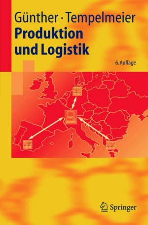 ISBN 9783540232469: Produktion und Logistik