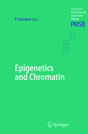 ISBN 9783540233725: Epigenetics and Chromatin