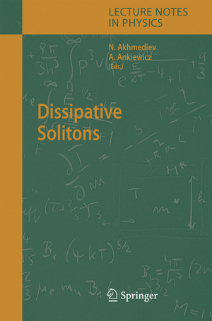 ISBN 9783540233732: Dissipative Solitons