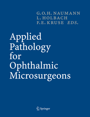 ISBN 9783540241898: Applied Pathology for Ophthalmic Microsurgeons