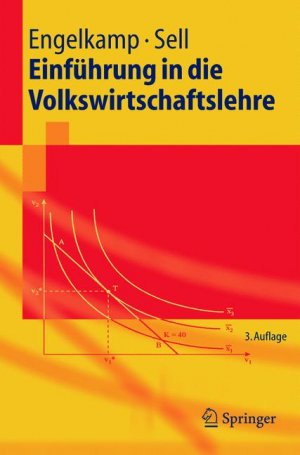 gebrauchtes Buch – Engelkamp, Paul; Sell – Einführung in die Volkswirtschaftslehre
