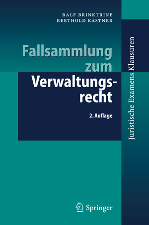 ISBN 9783540252306: Fallsammlung zum Verwaltungsrecht