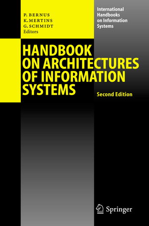 gebrauchtes Buch – Peter Bernus – Handbook on Architectures of Information Systems