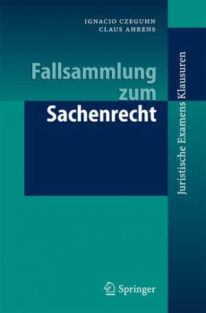 ISBN 9783540256885: Fallsammlung zum Sachenrecht