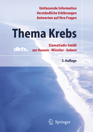 gebrauchtes Buch – Thema Krebs